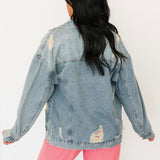 Classic Denim Jacket | Light Wash