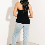 Call Me Later Tunic | Black