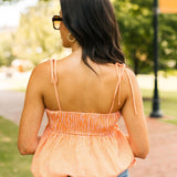 Sideline Sweetheart Top