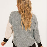 Stone & Spice Colorblock Sweater