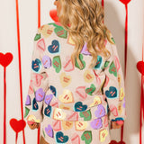 Pale Pink Candy Sweetheart Skirt | Queen Of Sparkles