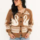 Vintage Love Cardigan | Swan