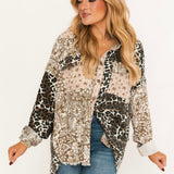 Marigold Western Shacket