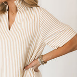 Cambria Midi Dress | Oatmeal