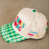 Lucky Things Are Coming Trucker Hat