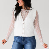 Most Likely Layering Top | Ivory