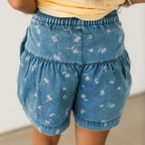 Fleur Breeze Denim Short | Cherry On Top