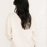Saddle Up Sweater | Cream