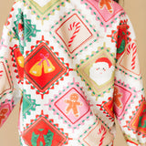 Christmas Stamp Sweatshirt | Queen Of Sparkles X Lexi Jade's