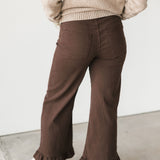 Sweet Edge Jeans | Brown