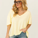 Nina Tee V | Lemon Water