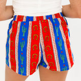 Stripe Boxer Shorts | Lucky Girl