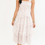 Garden Whirl Tier Dress
