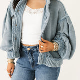 Cute In This Cardi | Dusty Blue
