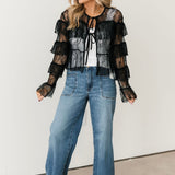 Thought You Should Know Lace Top | Black