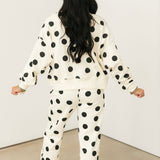 Dot Darling Polka Dot Sweatpant
