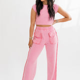 All That Pants | Bubble Pink