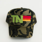 TN Camo Trucker Hat