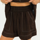 Better Days Shorts | Brown