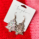 Oh Christmas Tree Earrings