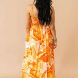 Golden Coast Maxi Dress