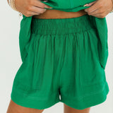 Better Days Shorts | Green