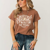 John Denver Country Road Reverse GF Tee