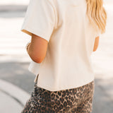 Tennessee Luxe Lasso Crop Tee