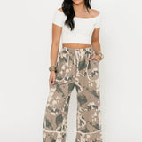 Terry Cloth Pants | Camo