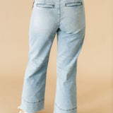 Charlotte Straight Leg Jean | Contact