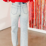 Pleaser High Rise Jeans | Cupid