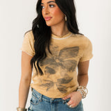 Wall Flower Nova Tee