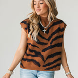 Wildwood Knit Top | Camel