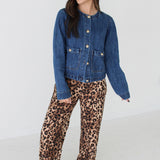 Not So Wild Pants | Leopard