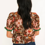 Garden Party Blouse