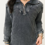 Dakota Zip Thermal | Ash Navy