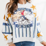 Grey Rodeo Queen Sweatshirt