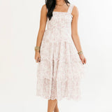 Garden Whirl Tier Dress