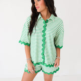 Well Wishes Top | Green