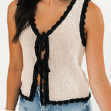 Soft Spoken Sweater Vest