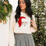 Santa Pullover Sweater