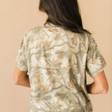 Licensed UGA Camo Tee | Queen Of Sparkles