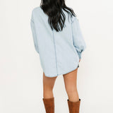 Denim Dreaming Pullover | So Soft Light Wash