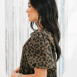 Wild Love Mini Dress | Leopard