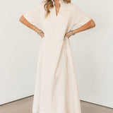 Cambria Midi Dress | Oatmeal