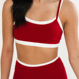 Layered Bra Top