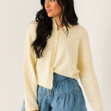 Piper Stripe Cardigan | Butter