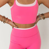 Double Take Tank | Hot Pink Combo