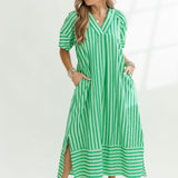 Show You The Way Maxi Dress | Green
