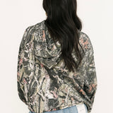 DOORBUSTER Camo Hoodie | Olive